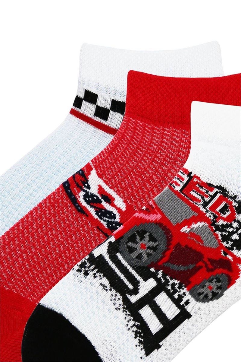 BROSS SPEED RACE BOYS BOOTIES SOCKS ASORTY
