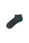 SPORTS CIRCLE PATTERNED MENS BOOTIES SOCKS
