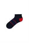SPORTS CIRCLE PATTERNED MENS BOOTIES SOCKS