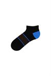 SPORTS CIRCLE PATTERNED MENS BOOTIES SOCKS