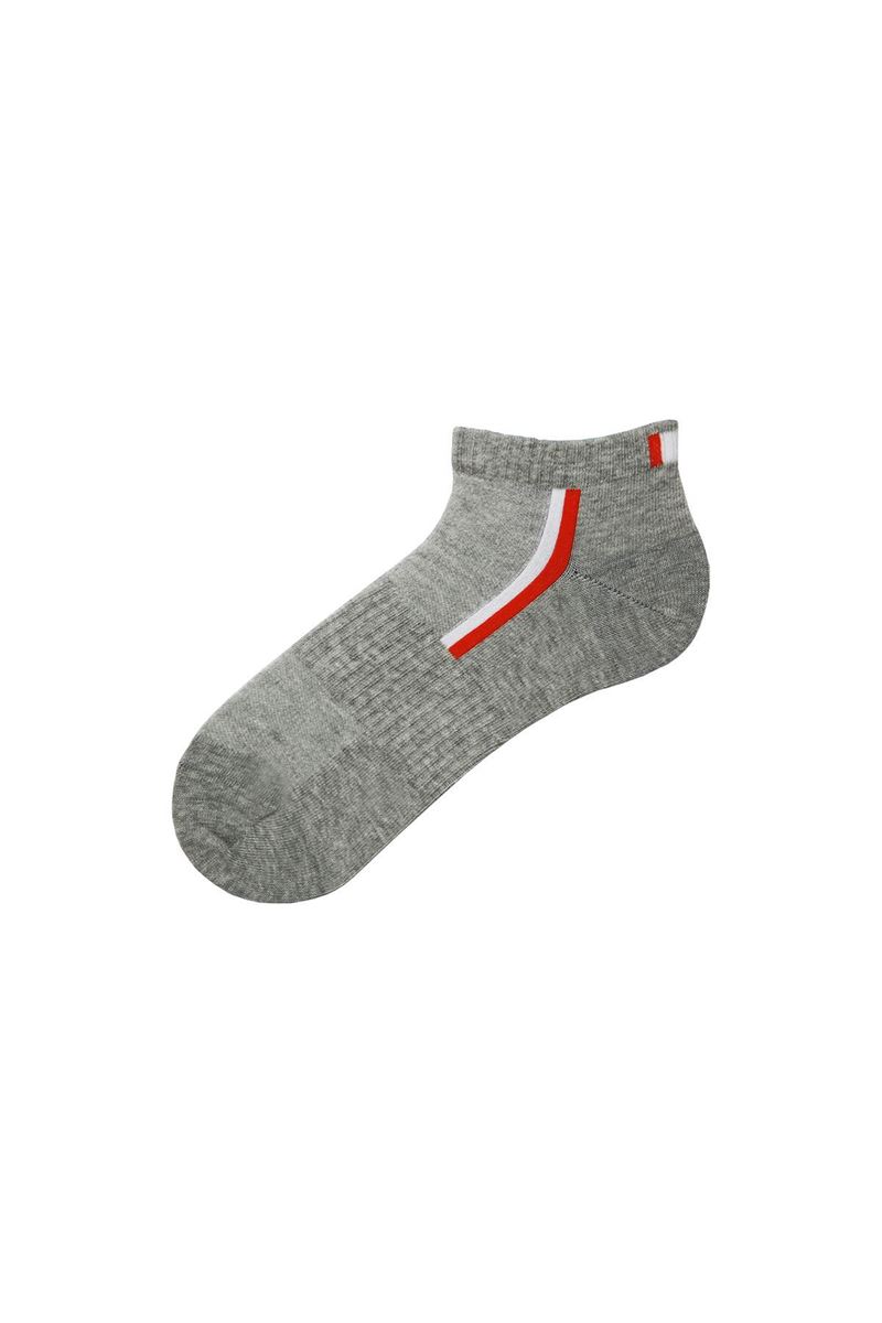 BROSS SPORTS LINE PATTERNED MENS BOOTIES SOCKS ASORTY