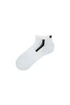 SPORTS LINE PATTERNED MENS BOOTIES SOCKS