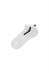 SPORTS LINE PATTERNED MENS BOOTIES SOCKS