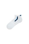 SPORTS LINE PATTERNED MENS BOOTIES SOCKS