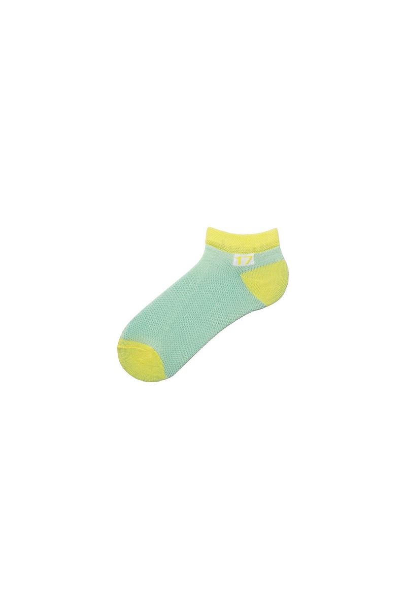 BROSS SPOR17 TEXT PATTERNED BOYS BOOTIES SOCKS ASORTY