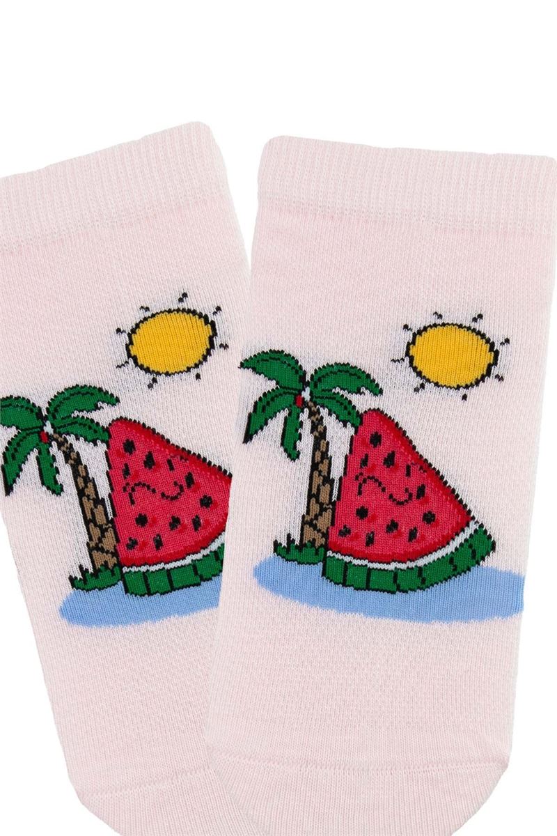 BROSS SUMMER GIRL STEP SOCKS ASORTY