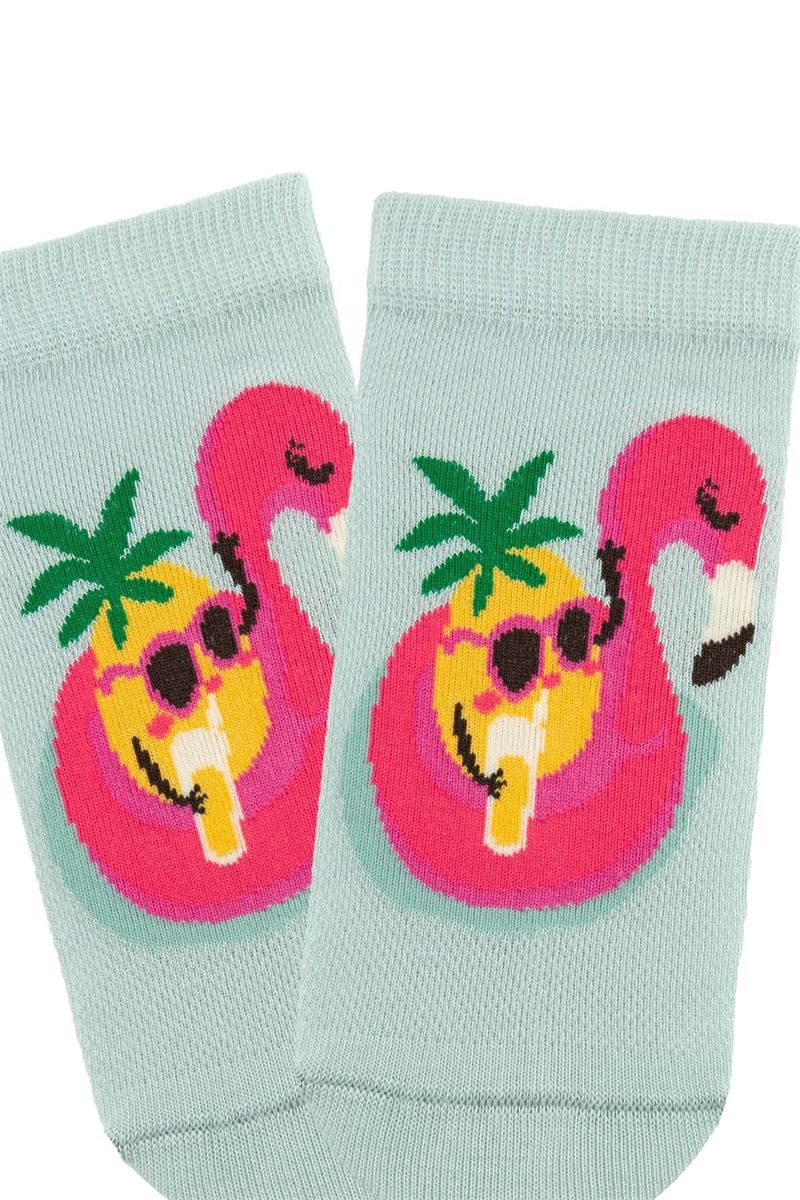 BROSS SUMMER GIRL STEP SOCKS ASORTY