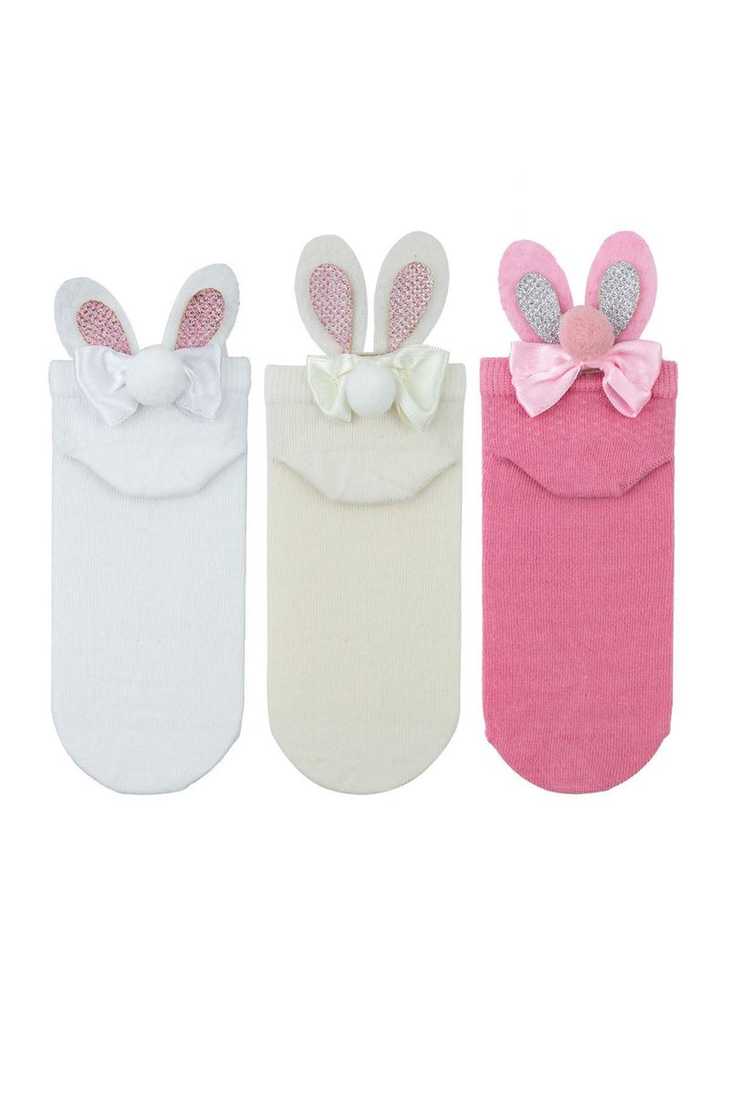 BROSS RABBIT ACCESSORY GIRLS  BOOTIES ASORTY