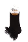 TULLE ACCESSORY WOMEN S BOOTIES