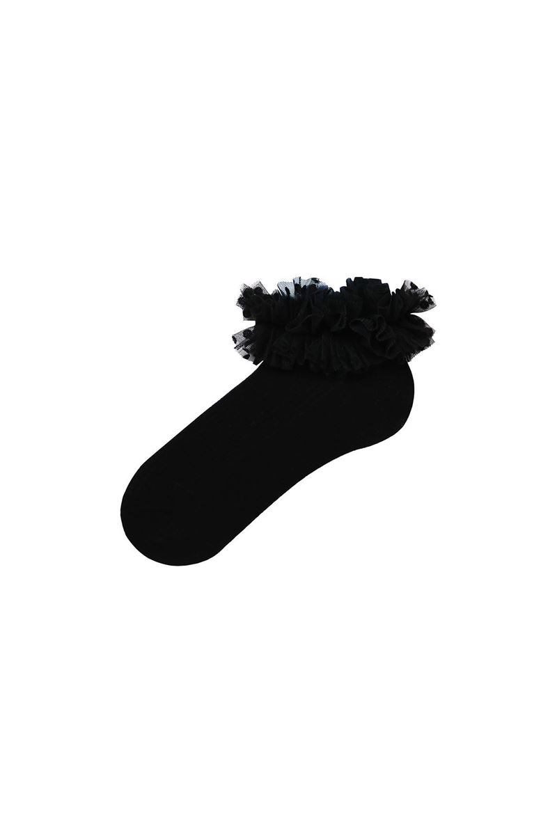BROSS TULLE ACCESSORY WOMENS BOOTIES SOCKS ASORTY