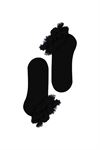 TULLE ACCESSORY WOMENS BOOTIES SOCKS