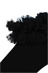 TULLE ACCESSORY WOMENS BOOTIES SOCKS