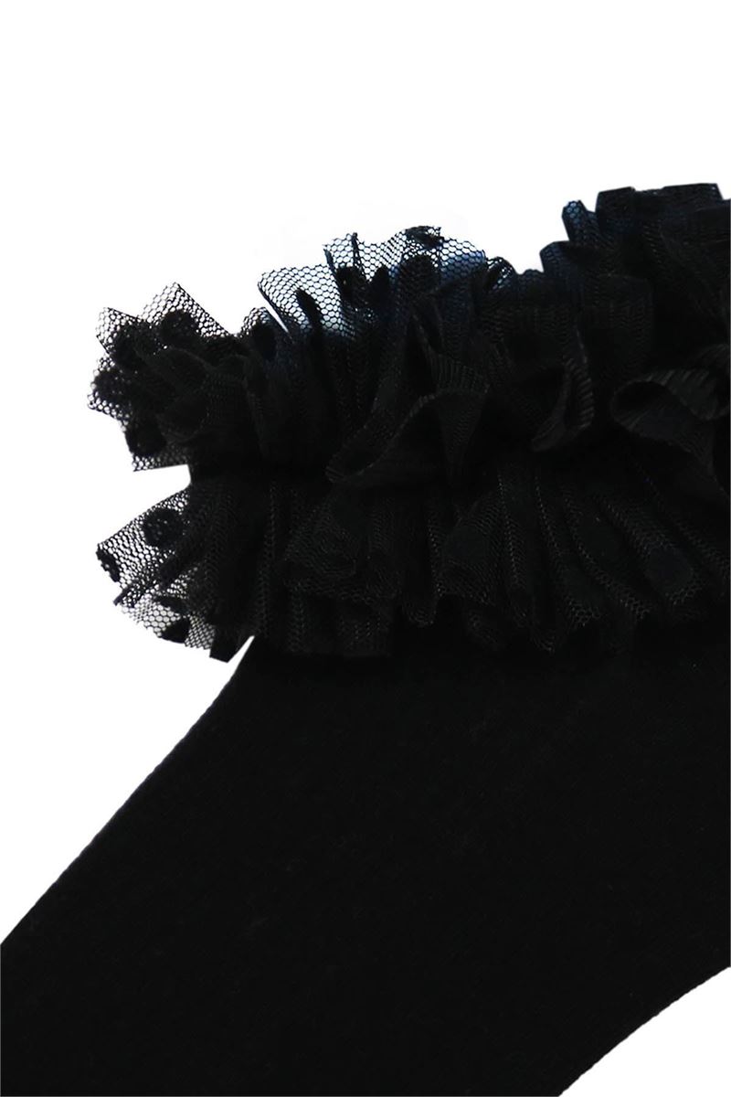BROSS TULLE ACCESSORY WOMENS BOOTIES SOCKS ASORTY