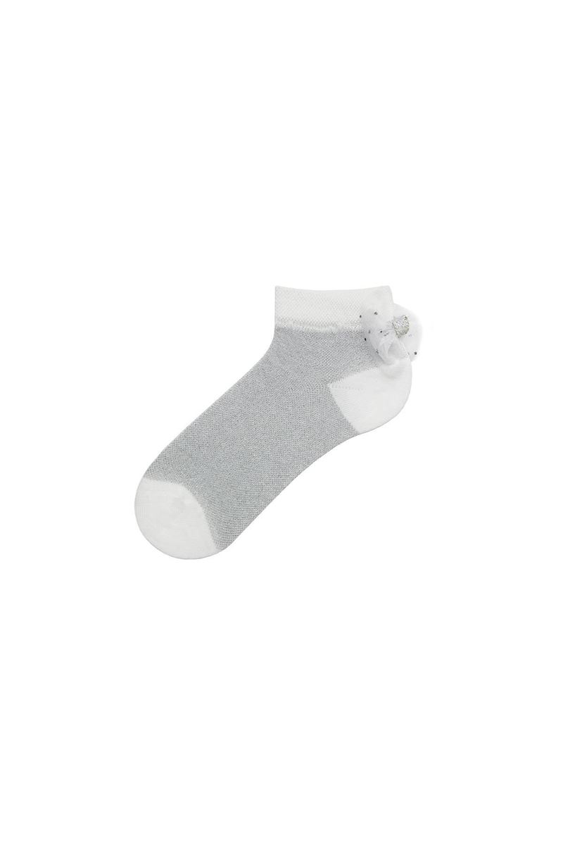 BROSS GIRLS BOOTIES WITH NET BOWTIE ACCESSORY ASORTY