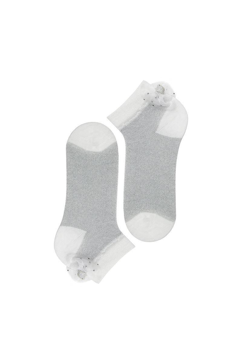 BROSS GIRLS BOOTIES WITH NET BOWTIE ACCESSORY ASORTY