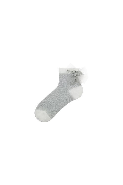 Gauzy Angle Wing Girls Booties 12