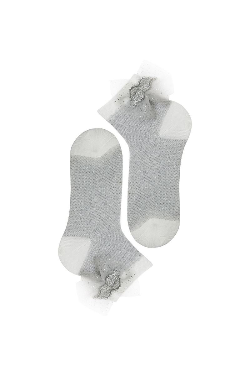 BROSS GAUZY ANGLE WING GIRLS BOOTIES ASORTY