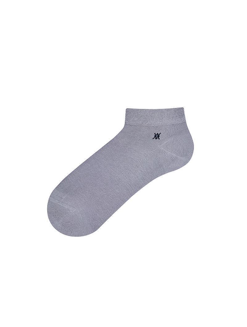 BROSS SUMMER PATTERNED OF STOCKING MEN S BOOTIES GREY