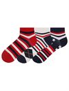 STAR, CIRCLE, DIAMOND-SHAPED PATTERNED MEN BOOTIES