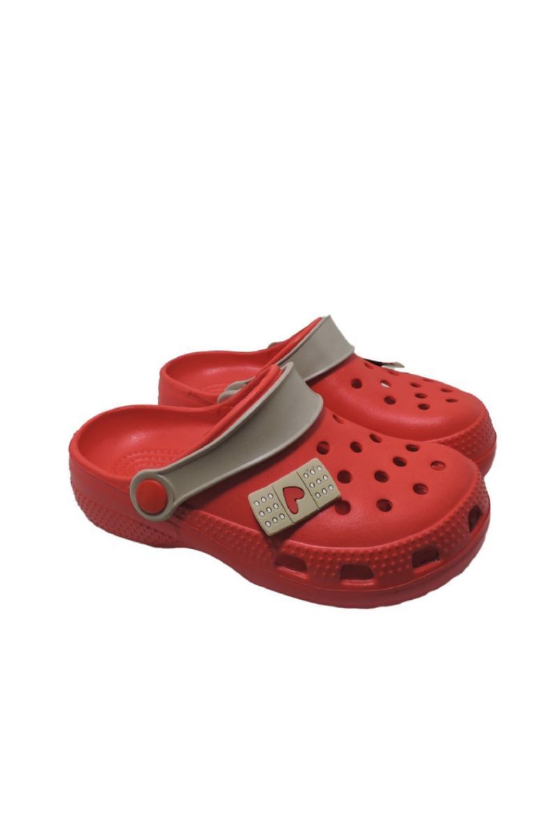 KIDS SLIPPER RED