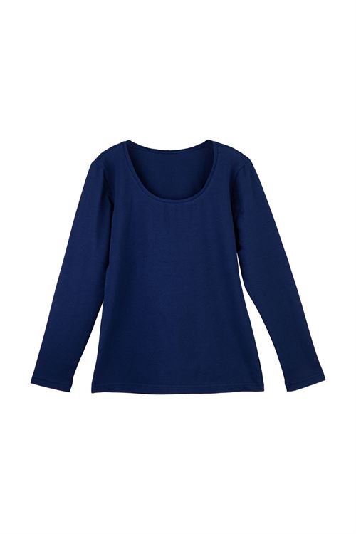 Girls Lycra Crew-Collar Long-Sleeve T-Shirt 6